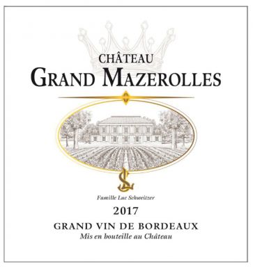 Logo for: Château Grand Mazerolles