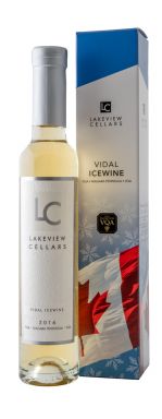 Logo for: 2019 Lakeview Cellars Vidal Icewine