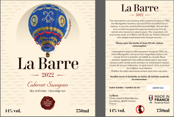 Logo for: La Barre