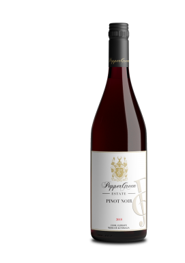 Logo for: PepperGreen Estate Pinot Noir 2018