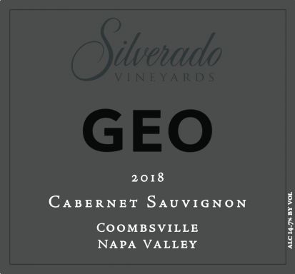 Logo for: Silverado Vineyards GEO Cabernet Sauvignon