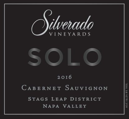 Logo for: Silverado Vineyards Solo Cabernet Sauvignon