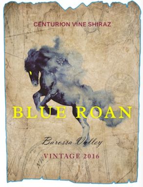 Logo for: Blue Roan Centurion Vine Shiraz