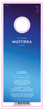 Logo for: Mustikka Viini