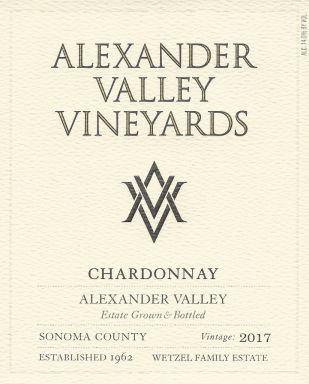 Logo for: Alexander Valley Vineyards Estate Chardonnay