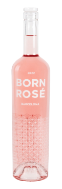 Logo for: Born Rosé Organic wine Grenache