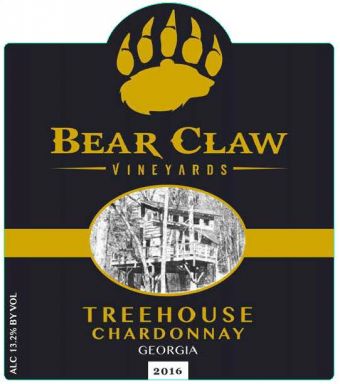 Logo for: Bear Claw TreeHouse Chardonnay