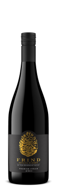 Logo for: Frind Estate Winery / Premier Syrah