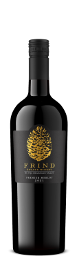 Logo for: Frind Estate Winery / Premier Merlot