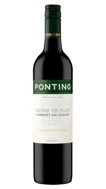 Logo for: Ponting Wines Close of Play