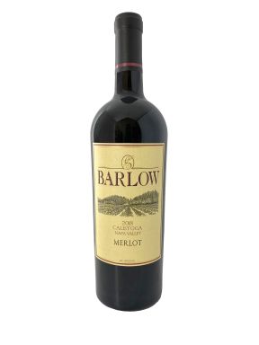 Logo for: Barlow Vineyards Merlot 2018