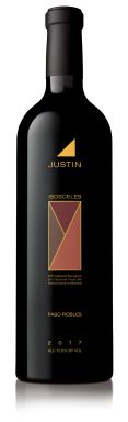 Logo for: Justin Vineyards & Winery Isosceles 2017