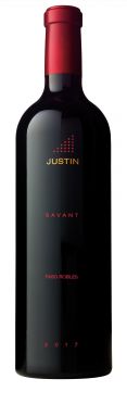 Logo for: Justin Vineyards & Winery Savant 2017