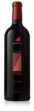 Logo for: Justin Vineyards & Winery Justification 2017