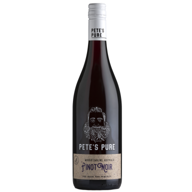 Logo for: Pete's Pure Pinot Noir