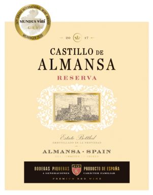 Logo for: Castillo de Almansa Reserva