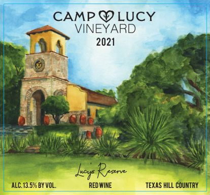 Logo for: Bending Branch Winery Lucy\'s Reserve, Camp Lucy Vineyard