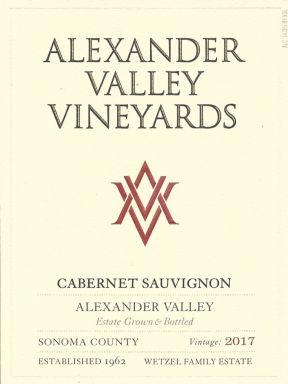 Logo for: Alexander Valley Vineyards Estate Cabernet Sauvigon