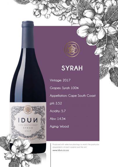 Photo for: Idun - Syrah