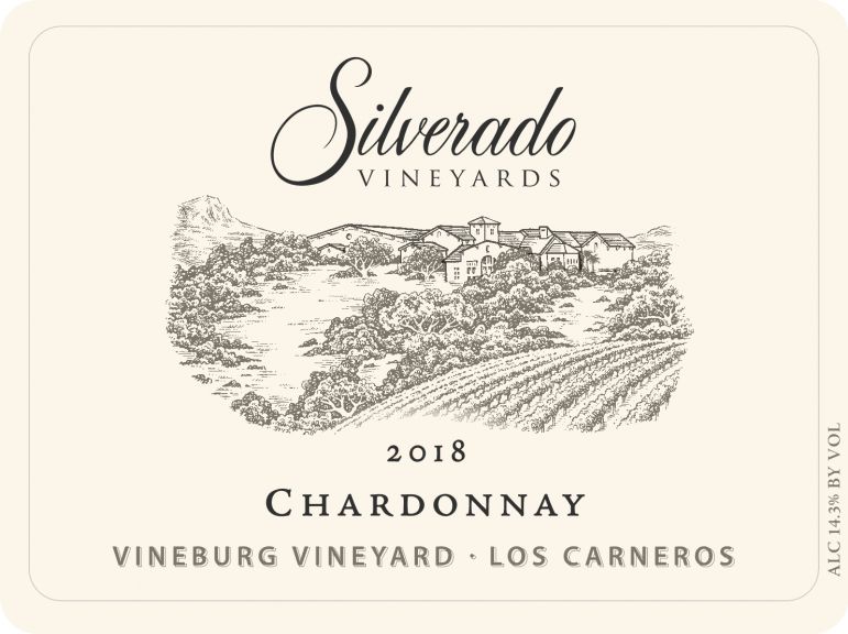 Photo for: Silverado Vineyards Vineburg Vineyard Chardonnay