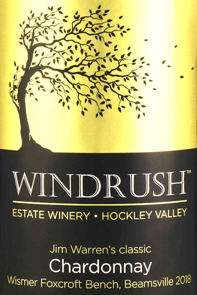 Photo for: Windrush Jim Warren Classic Chardonnay VQA