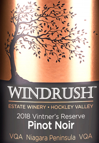 Photo for: Windrush Pinot Noir Vintner's Reserve VQA