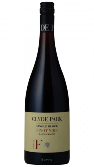 Photo for: Clyde Park 2022 single Block F College Pinot Noir