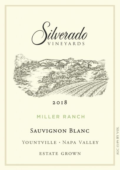 Photo for: Silverado Vineyards Miller Ranch Sauvignon Blanc