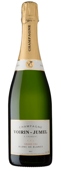 Photo for: Champagne Voirin Jumel - Blanc de Blancs Grand Cru