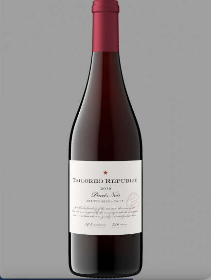 Photo for: TAILORED REPUBLIC PINOT NOIR