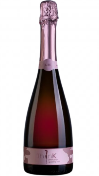 Photo for: ThinK Pinot Grigio Sparkling Rosé