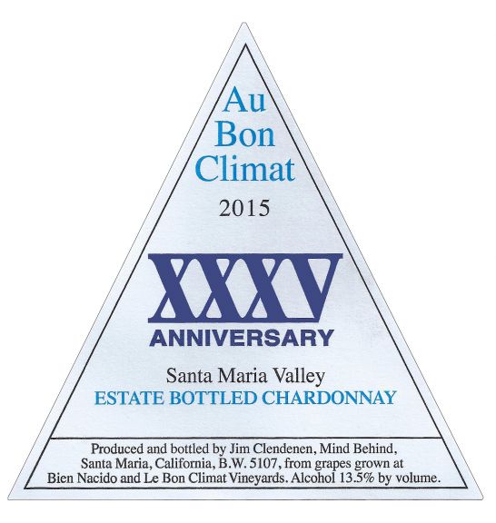 Photo for: Au Bon Climat Chardonnay XXXV - 35th Anniversary