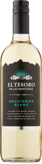 Photo for: El Tesoro de las Montañas Sauvignon Blanc