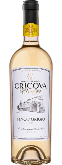 Photo for: Cricova Pinot Grigio Prestige
