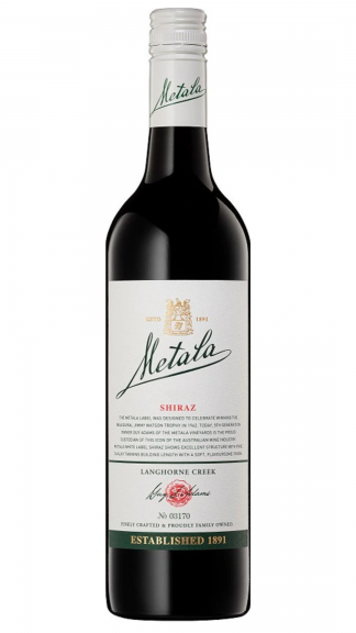 Photo for: Metala White Label Shiraz