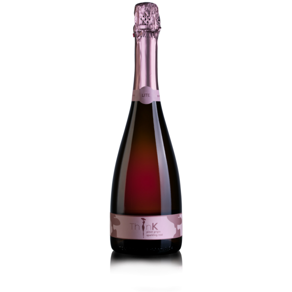 Photo for: ThinK Pinot Grigio Sparkling Rose