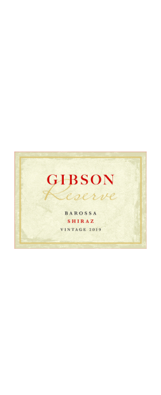 Photo for: Gibson Reserve Shiraz