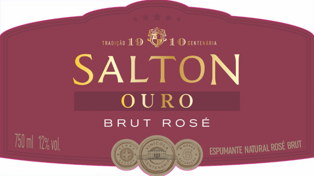 Photo for: Salton Ouro Brut Rosé