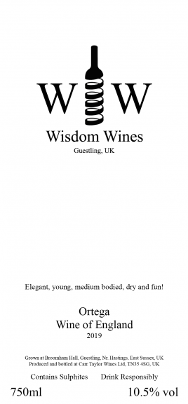 Photo for: Wisdom Wines Ortega