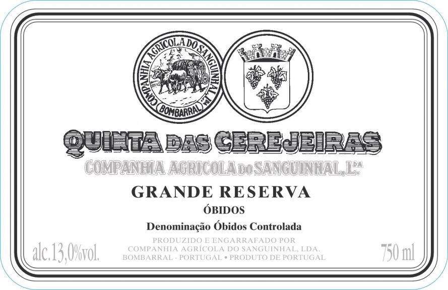 Photo for: Qta Cerejeiras Grande Reserva Óbidos Wite
