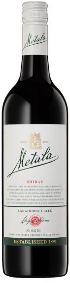 Photo for: Metala White Label Shiraz