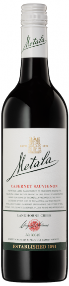 Photo for: Metala White Label Cabernet Sauvignon