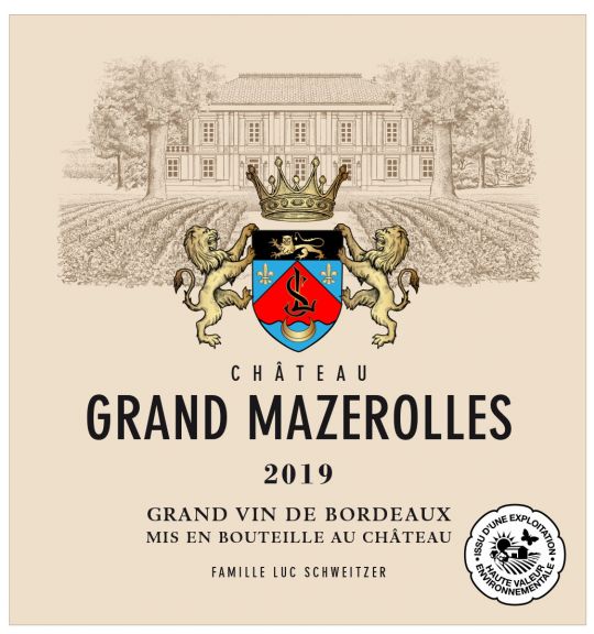 Photo for: Château Grand Mazerolles