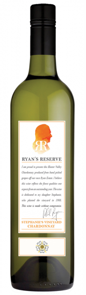 Photo for: Ryans Reserve 'Stephanie' Chardonnay