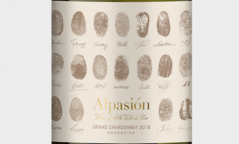 Photo for: Alpasión Grand Chardonnay