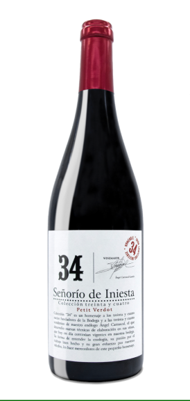 Photo for: Señorio de Iniesta Petit Verdot 34