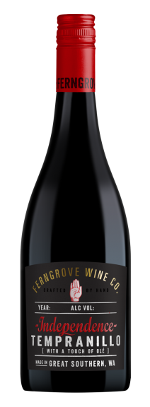 Photo for: Ferngrove Independence Tempranillo