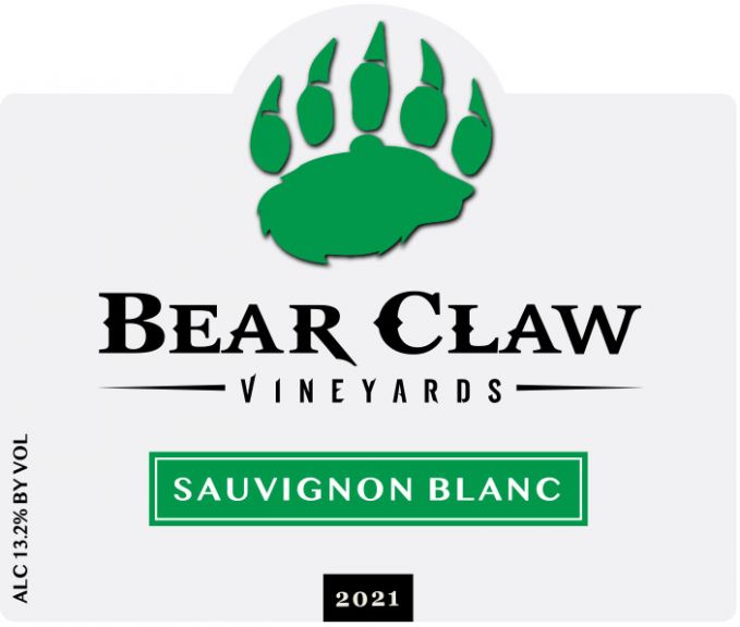 Photo for: Bear Claw Sauvignon blanc