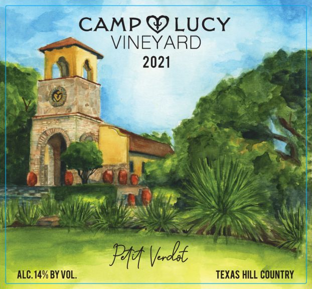Photo for: Bending Branch Winery Petit Verdot, Camp Lucy Vineyard