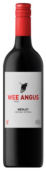 Photo for: Wee Angus 2022 Merlot - Central Victoria